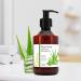 Pure Aloe Vera Macerated Oil - Natural Body Face & Hair Moisturizer - 250 ml for Massage & Hydration - Buy Online on GoSupps.com