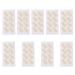Beavorty 1 pair of nasal pieces for glasses soft foam-nose pads silicone-nose pads nose pads glass padding Self-adhesive nose pads glasses pads glasses cleaning cloth sunglasses