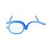 Glasses make-up reading glasses for women rotatable make-up glasses make-up glasses make-up magnifying glasses rotating glasses with a lens essential tools for female make-up (#4)