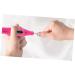 minkissy driller Manicure tools major sander power tool nail tool polisher portable nail art gel power tools wireless hand wisking tool drill nail manicure 13.8*2.8cm Rosy - Buy Online on GoSupps.com