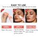3PCS Highlighter Powder Stick Set for Face & Body Glitter Shimmer - Brightens & Contours, Smooth Sparkle Patting Powder - Buy Online on GoSupps.com