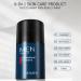 VENZEN Men Control Oil Facial Cleanser - Moisturizing Anti-Acne & Anti-Aging Toner for Dry Skin | 50g/1.76oz - International Shipping - Buy Online on GoSupps.com