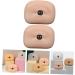 POPETPOP 8 pcs Eyebrow Practice Training Makeup Silicone Skin Eyeshadow Boards 1 count (Pack of 1) As Shownx4pcs - Buy Online on GoSupps.com