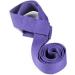 Adjustable Yoga Mat Strap Set - 2pcs Mat Holder Sling for Carrying & Stretching - Purple - Buy Online on GoSupps.com