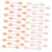 Housoutil 30pcs Eyeshadow Brush Eye Shadow Professional Makeup Brushes Brush Eyeshadow Miss Pointy Set
