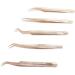 LFAMNROV Lash Tweezers Set - Volume Eyelash Extension Professional Kit - Buy Online on GoSupps.com