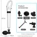 High-Pressure Sewer Dredging Tool | Manual Pneumatic Plunger for Clogged Toilets - International Shipping - Buy Online on GoSupps.com