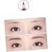 FOYTOKI 2pcs Pencils Leopard Lash Brush Brow Gel Brow Brush Brow Makeup Eyeliner Wooden - Buy Online on GoSupps.com