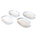 Set of 4 make-up silicone sponges silicone sponge make-up sponge powder puff foundation sponge by ROYAL HOUSEWARE