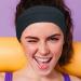 BBGifts 12 Pack Cotton Stretch Headbands for Women and Girls - Non-Slip Workout Head Wraps for Sports, Yoga, Pilates, Running - Solid Colors - Perfect Gift for Active Lifestyle - Buy Online on GoSupps.com