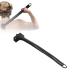 Foldable Back Trimmer with Long Handle for Men Fast and Painless Back Shaver Back Hair Remover