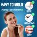 KOHEEL Moldable Mouth Guard for Bruxism Relief - Easy-to-Use Dental Guard (4 Small Sizes) - Buy Online on GoSupps.com