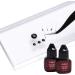 Eyelash Extension Kit 2x 10ML Latex-free Glue + 50 Pairs Hydrogel Eye Pads + 100 Cotton Swabs 100 Disposable Brushes + USB Air Fan Blower Dryer + 200 Glue Cleaning Pads + 2 Straight & Curved Tweezers Set 1 - Buy Online on GoSupps.com