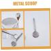 BELLIFFY Eye Cream Stick Beauty Scoop Skin Care Spoon Lip Applicator Makeup Spoon Spoon Lotion Spoon Beauty Spoon Skincare Tools Cream Spoon Facial Spoon Spoon 5.00X1.50X0.30CM Silver - Buy Online on GoSupps.com