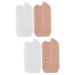 FOMIYES 12 Pairs Forefoot Pad Ladies Heels Feet Pads Ladies Pumps Gel Insole Gel Shoe Inserts Shoe Pads Women Foot Cushion Cushion Pads Big Shoes Miss Five Toes Wool Felt
