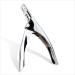 False Nail Tip Clipper Cutter Trimmer Manicure Pedicure Nail Art Tool/Acrylic Nail Tips Edge Cutter (Silvery)