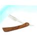 Beavorty 2-in-1 Straight Razor - Portable Safety Razor for Men | Classic Wood Design & Easy Open Feature - Buy Online on GoSupps.com