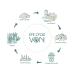 Voice of Nature Eco-Friendly Mini Pointy Cotton Ear Buds - 100 Pack - Sustainable & Recycled Paper Stems - Organic Cotton - Buy Online on GoSupps.com