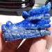 Natural Crystal Rough 1 Piece Natural Lapis Lazuli Hand Carved Dragon Skull Crystal Stones - Buy Online on GoSupps.com