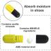 Scented Shoe Deodorizer Capsule - Shoe Freshener for Cabinets, Lockers, and Closets - Buy Online on GoSupps.com
