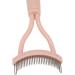 Half Arc Stainless Steel Eyelash Separator Portable Folding Eyelash Comb with Protective Cover Arc Designed Lash Definer Comb Makeup Mascara Comb - Buy Online on GoSupps.com