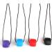 Quesuc 4-Piece Jaw Trainer Ball Set | Define Your Jawline & Reduce Double Chin | Fitness Chewing Trainer in 4 Colors - Buy Online on GoSupps.com