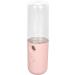 Face Nano Mist Sprayer Portable USB Charging Mini Face Steamer MoisturizingHydrator for Home Travel (Light Pink) - Buy Online on GoSupps.com