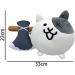 The Battle Cats Plush 15 * 9inches The Battle Cats Game Peripheral Doll Cat War The Battle Cats Stuffed Toy Plush Doll Gift Cat War Animal Cushion Cute Doll Sleeping Pillow Sofa - Buy Online on GoSupps.com