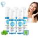 Herbal Whitening Oral Repair Foam Herbal Super Whitening Teeth Teeth Whitening Mousse Foam tooth white foam toothpaste purely vegetable super brightening tooth and mouth repair foam 30ml (5PC)