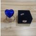 Blue Heart Keepsake Urn - Heart Cremation Urn for Ashes with Stand & Box - Mini Heart urn for Human Ashes - Honor Your Loved One with White Urn Heart Shaped - Perfect Small Urn for Adults & Infant - Buy Online on GoSupps.com