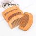 Handmade Wooden Wide Tooth Comb for Men and Women - Anti-Static, Eco-Friendly - 2Pcs Set for Curls, Afro Hair, Wet Hair, Moustache, Beards - Pocket Size - Buy Online on GoSupps.com