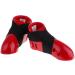 Red Taekwondo Karate Hand & Foot Guard Gear - Sparring Shoes Gloves | Size M - Buy Online on GoSupps.com