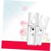 Baluue Nanometer Sprayer Makeup Brishes Face Sprayer Mini Face Humidifier Cool Face Mist Steamer White - Buy Online on GoSupps.com
