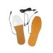 FRCOLOR Heated Insoles USB Insoles Winter Warm Shoe Pads Insoles for Women Heated Shoe Inserts Winter Warm Shoes Inserts Free Size Insloes Leisure Shoes Heating Men and Women