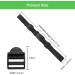Adjustable Chest Strap Backpack Set for Kids - 2 Durable Non-Slip Straps for School Bags - Nylon Buckle Design for Outdoor Trips - Black - Buy Online on GoSupps.com