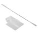 Beaupretty 2-in-1 Makeup Palette & Mixing Set - Foundation Mixer Nail Art Gadget Acrylic Spatula for Perfect Cosmetic Blends - Buy Online on GoSupps.com
