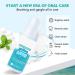 Teethaid mouthwash Teeth Whitening Foam Toothpaste Stain Removal Eliminating Bad Breath Oral Care (3pcs) - Buy Online on GoSupps.com