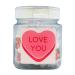 Love You Glass Jar 450g