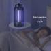SEFAX Indoor Electric Mosquito Killer Lamp - Physical Light Mosquito Killer Insect Fly Trap for Outdoor Quiet Mosquito Lamp (Color : White) - Buy Online on GoSupps.com