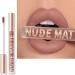 INTEROOKIE NUDE MATTE lip color lip glaze (506)