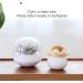 LUOFENG Toothpick & Cotton Swab Holder - Stylish Storage Container with Lid for Home & Travel | Eco-Friendly Design - Buy Online on GoSupps.com