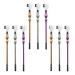 Beaupretty Spoolie brush 9 pieces of eye offspring Make-up Comb set double-tired crash eyelashes