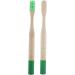 Jerliflyer 10 Pack Kids Bamboo Toothbrush - Eco-Friendly Soft Bristles Wooden Handle 6 Colors Available - Buy Online on GoSupps.com