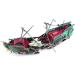 SLOCME Aquarium Shipwreck Decorations - Sunken Ship Ornament with Air Bubbler | Aerating Aquarium Decor for Stunning Fish Tanks - Buy Online on GoSupps.com