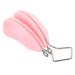 Clip Nez Silicone Doux pour Lifting et Redressement Ajustable et Confortable pour Affiner et Relever le Nez Outil Beaut Visage Portable pour Femmes
