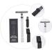 Angoily 3 Sets Manual Razor & Travel Bottles | Silicone Mustache & Double-Sided Face Razor - Durable & Portable - Buy Online on GoSupps.com