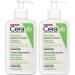 CeraVe DOUBLE Hydrating Cream-to-Foam Cleanser 236ml