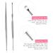 Stainless Steel Ear Spoon 3pcs Set for Ear Wax Removal and Cleaning Kit - Ear Cleaner Tool for Ear Care - Buy Online on GoSupps.com