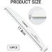 10 Pieces Nail Files Double Sides 100/180 Grits Nail Styling Tools Reusable Nail Files & Buffers - Buy Online on GoSupps.com