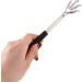 Greatangle Compact Telescopic Claw Massager - Adjustable Stainless Steel Back Scratcher (22-58cm) - Portable Massage Hand Claw in Black - Buy Online on GoSupps.com